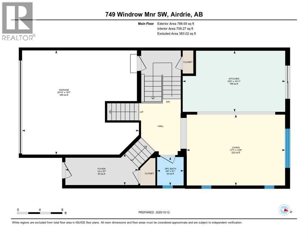 749 Windrow Manor SW, Airdrie, Alberta  T4B 5H6 - Photo 40 - A2262410