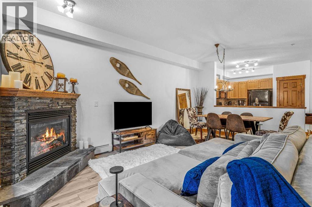 107, 155 Crossbow Place, Canmore, Alberta  T1W 3H6 - Photo 2 - A2291927