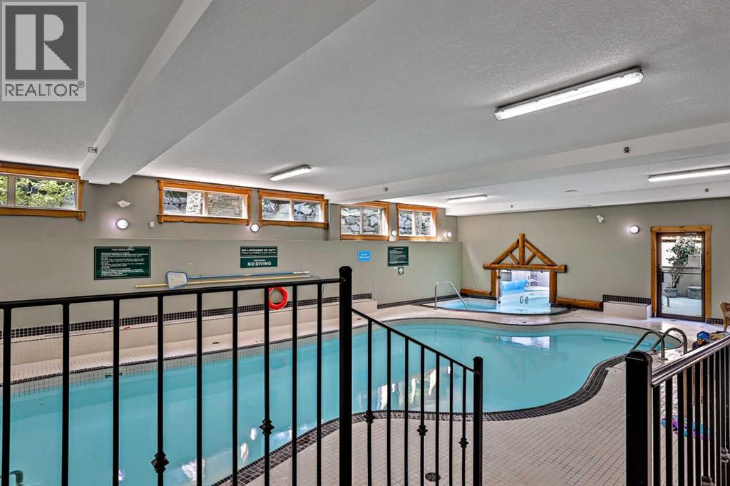 107, 155 Crossbow Place, Canmore, Alberta  T1W 3H6 - Photo 35 - A2291927