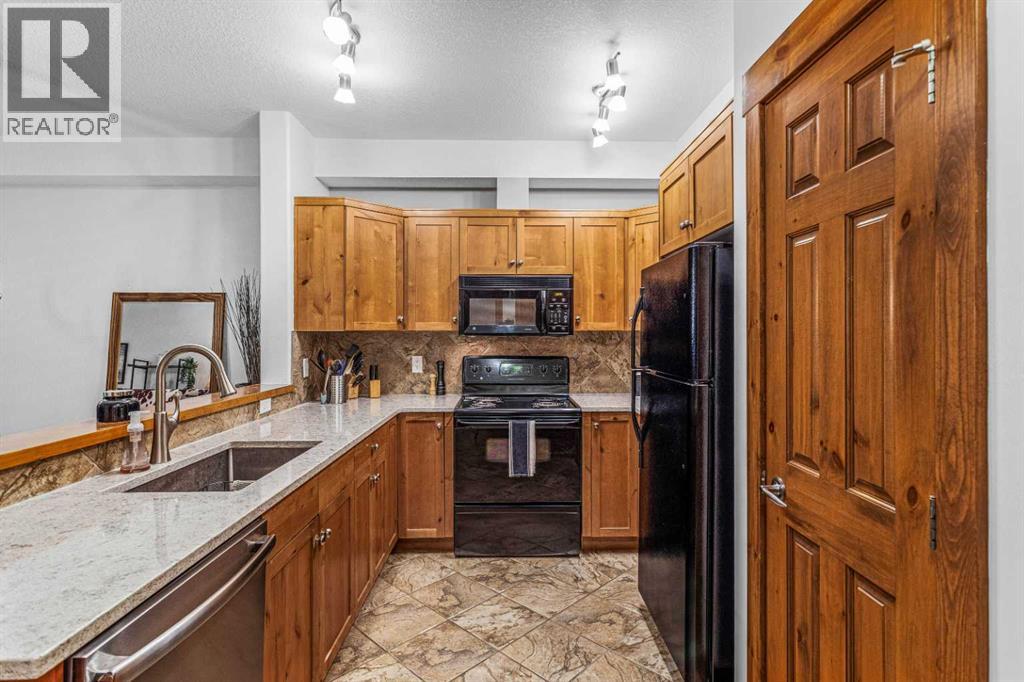 107, 155 Crossbow Place, Canmore, Alberta  T1W 3H6 - Photo 4 - A2291927