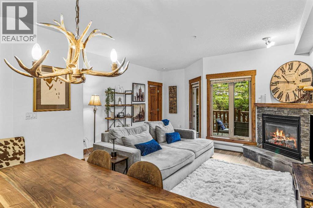 107, 155 Crossbow Place, Canmore, Alberta  T1W 3H6 - Photo 1 - A2291927