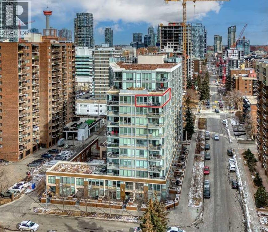 1011, 626 14 Avenue Sw, Calgary, Alberta  T2R 0X4 - Photo 1 - A2292841