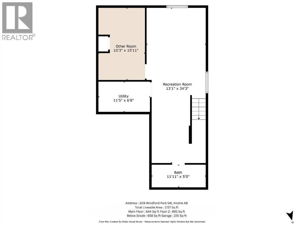 209 Windford Park SW, Airdrie, Alberta  T4B 4E9 - Photo 25 - A2286607