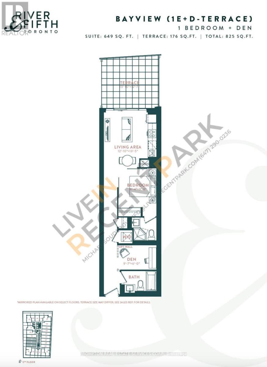 #518 - 5 Defries Street, Toronto, Ontario  M5A 0W7 - Photo 4 - C12933598