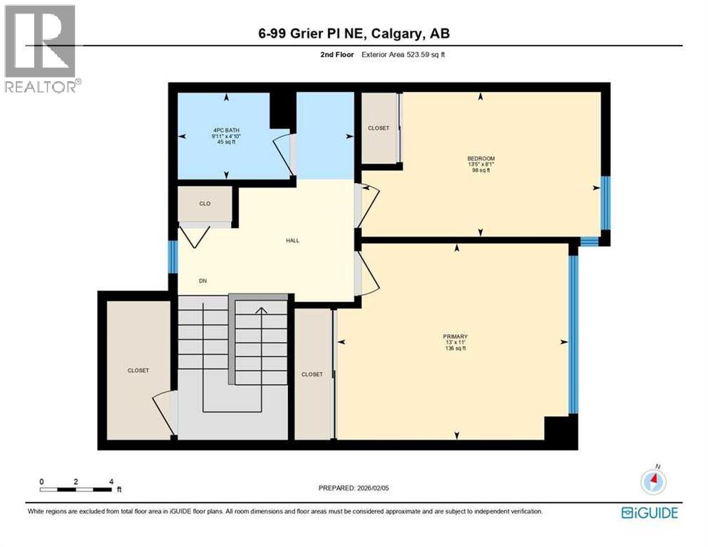 6, 99 Grier Place Ne, Calgary, Alberta  T2K 5Y5 - Photo 45 - A2283207