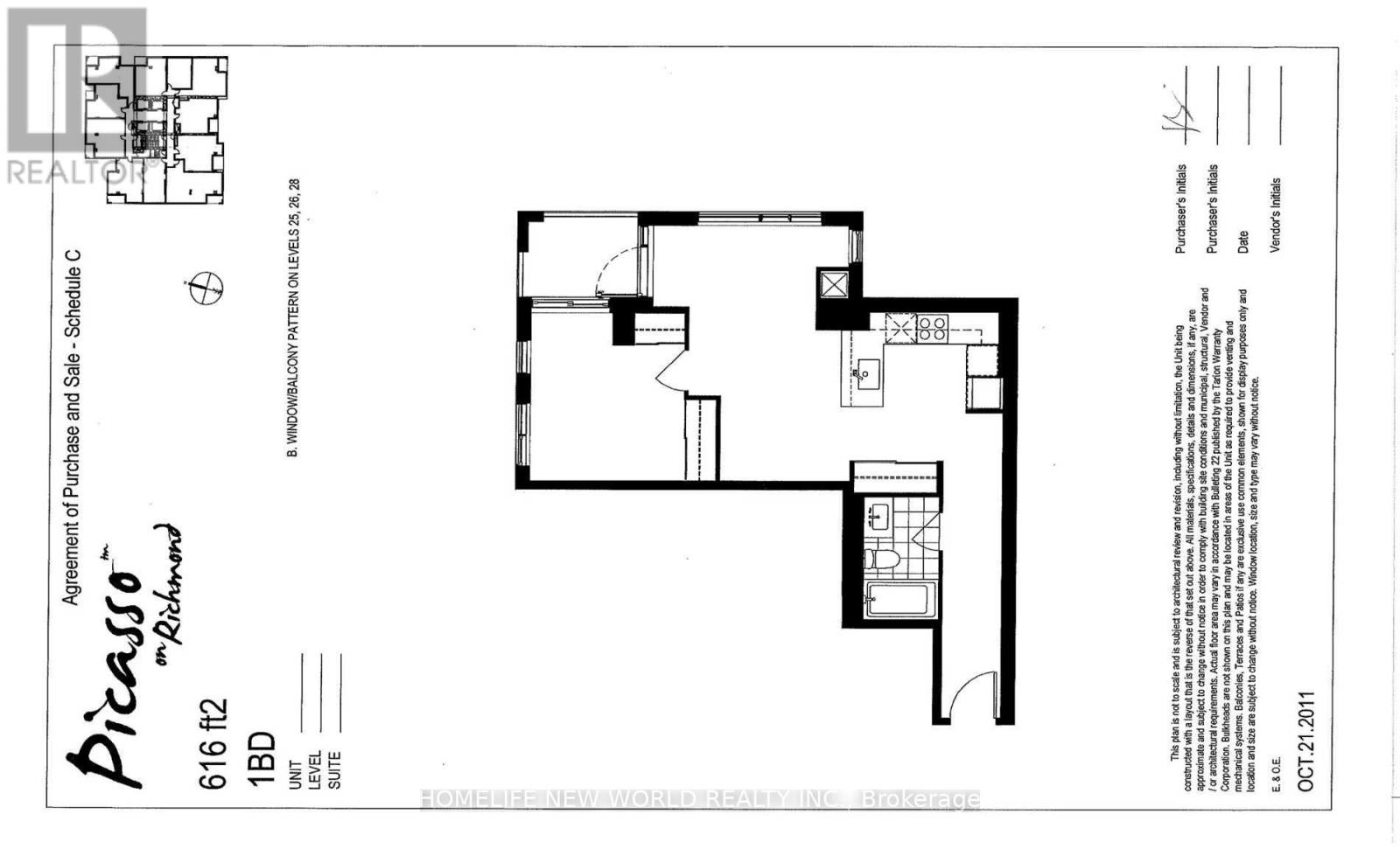 2703 - 318 Richmond Street W, Toronto, Ontario  M5V 1X2 - Photo 13 - C12899884