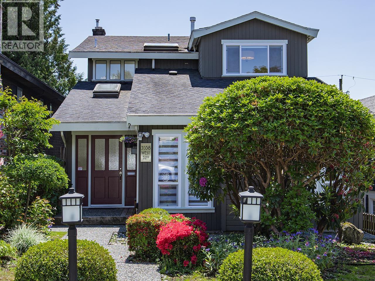 3558 W 32ND AVENUE, Vancouver, British Columbia