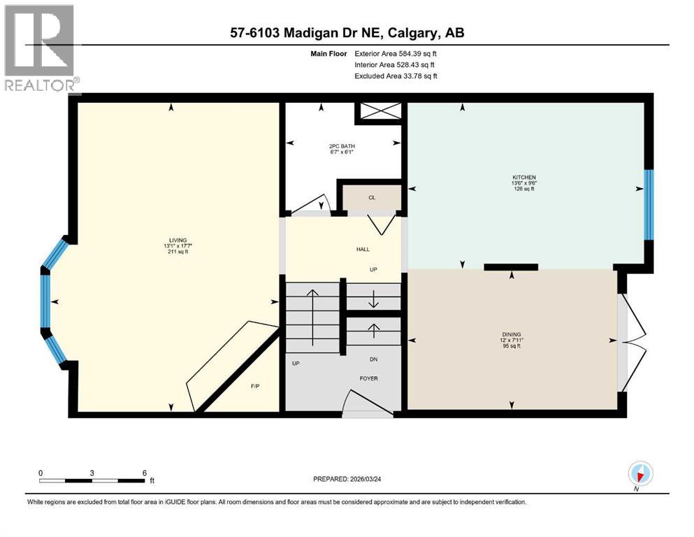 57, 6103 Madigan Drive Ne, Calgary, Alberta  T2A 5K9 - Photo 31 - A2296158
