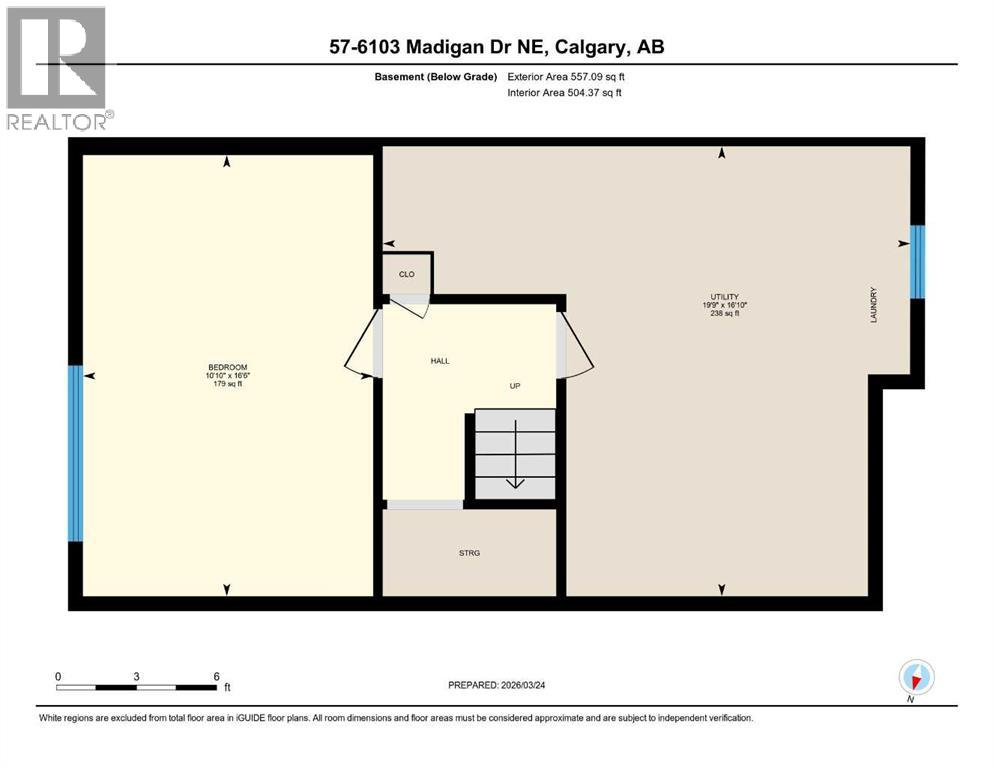 57, 6103 Madigan Drive Ne, Calgary, Alberta  T2A 5K9 - Photo 33 - A2296158