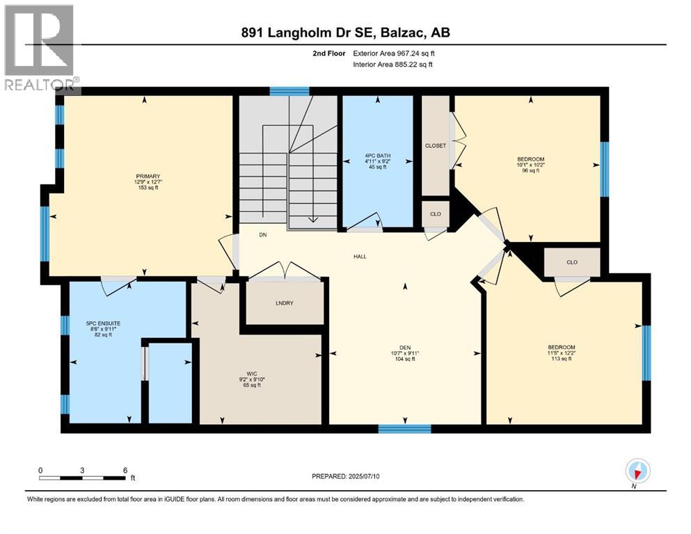 891 Langholm Drive SE, Airdrie, Alberta  T4A 3R2 - Photo 42 - A2294195