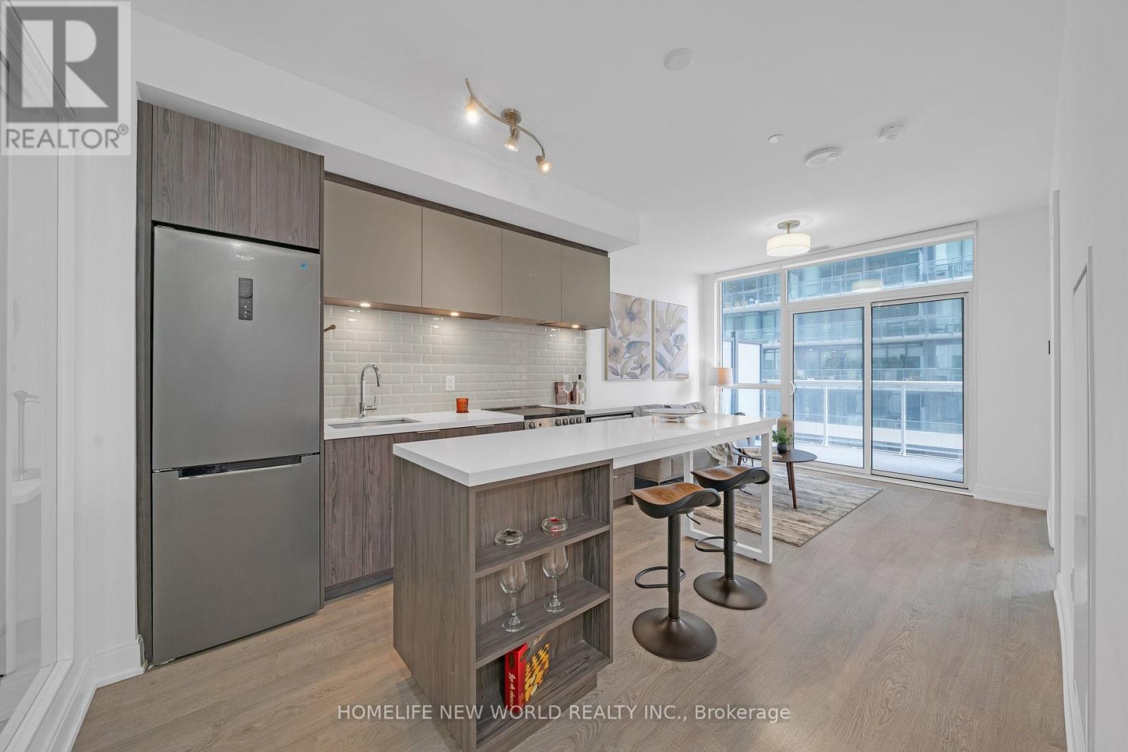 409 - 65 Annie Craig Drive, Toronto, Ontario  M8V 0G3 - Photo 6 - W12607898