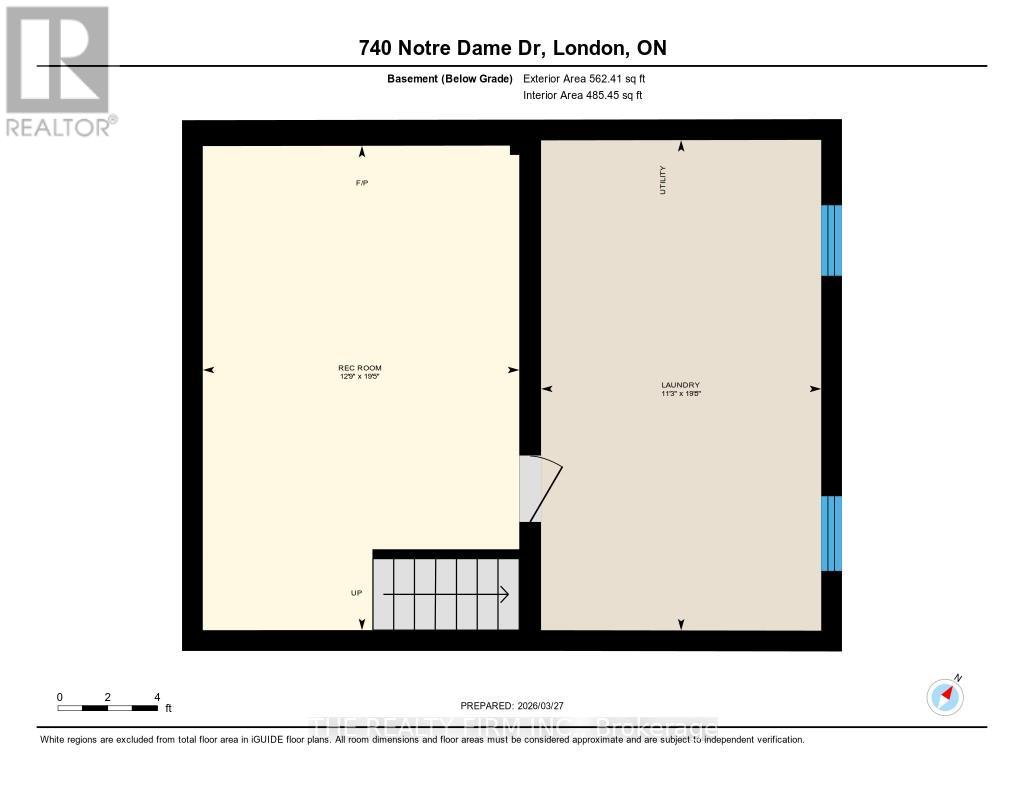 740 Notre Dame Drive, London South, Ontario  N6J 3B6 - Photo 50 - X12933670