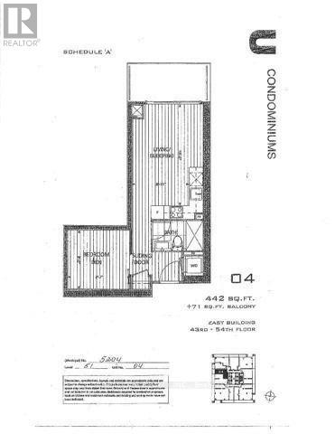 5204 - 1080 Bay Street, Toronto, Ontario  M5S 0A5 - Photo 3 - C12933730