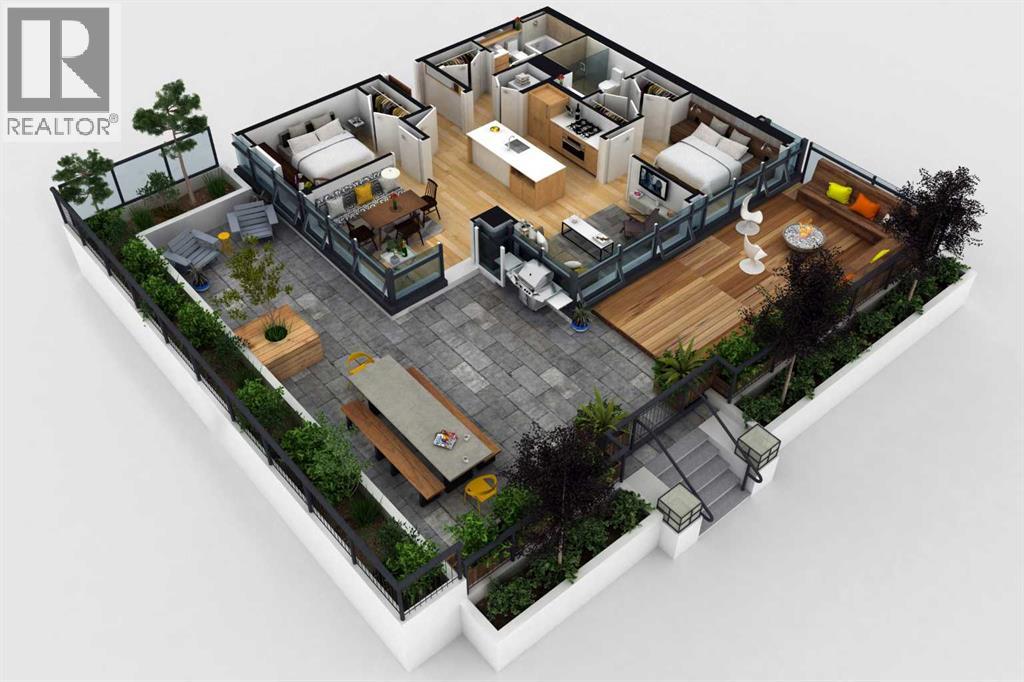 102, 128 2 Street Sw, Calgary, Alberta  T2P 0S7 - Photo 31 - A2295856