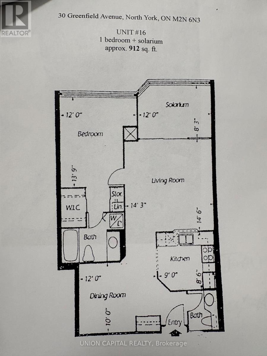 1116 - 30 Greenfield Avenue, Toronto, Ontario  M2N 6N3 - Photo 24 - C12933858