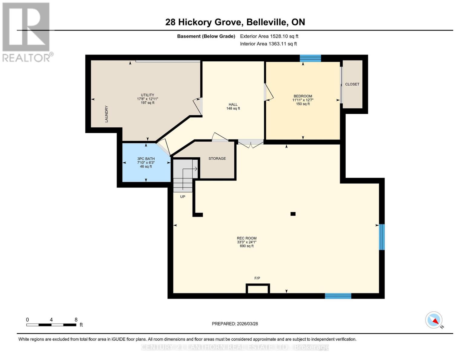 28 Hickory Grove, Belleville, Ontario  K8N 5Y1 - Photo 34 - X12933908