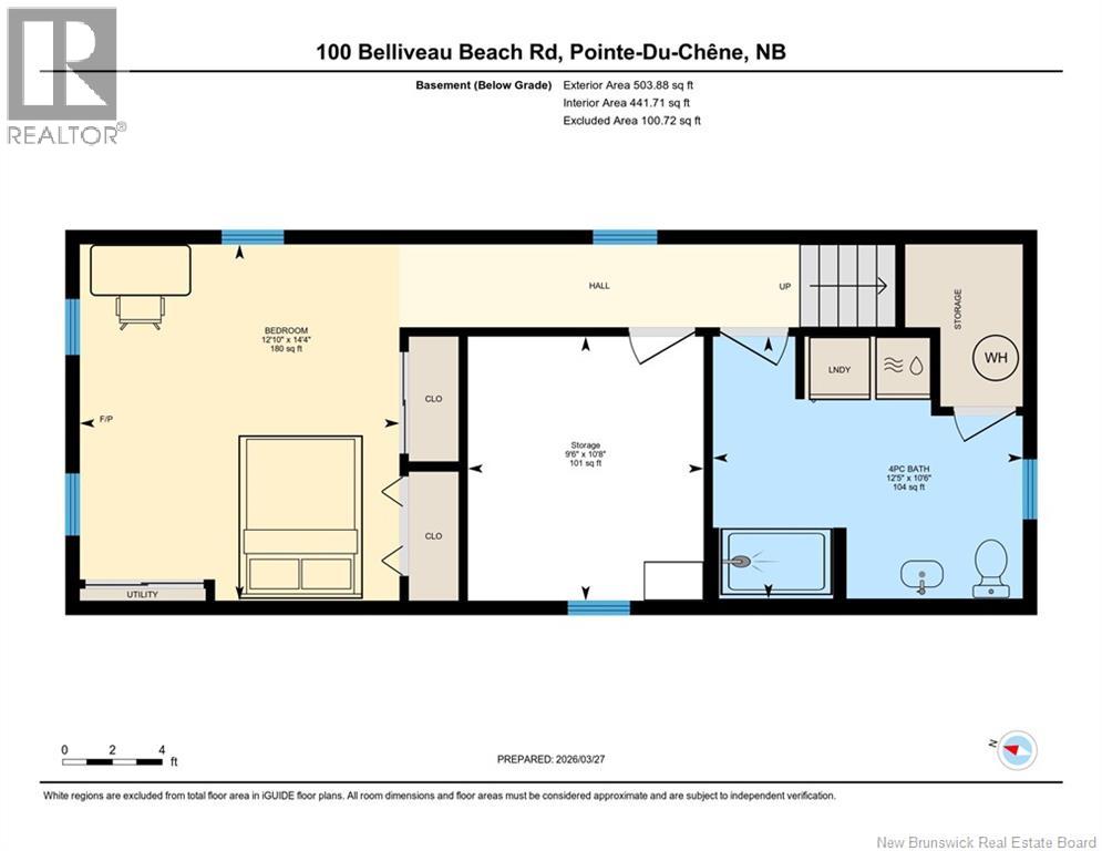 100 Belliveau Beach Road, Pointe-Du-Chêne, New Brunswick  E4P 3W6 - Photo 4 - NB135720