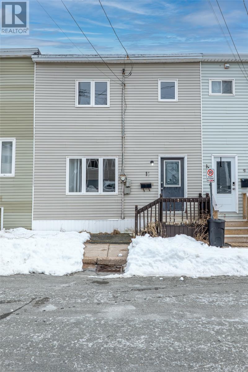11 Gear Street, St. John's, Newfoundland & Labrador  A1C 2J3 - Photo 1 - 1295649