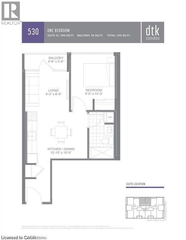 60 Frederick Street Unit# 2505, Kitchener, Ontario  N2H 0C7 - Photo 15 - 40815965