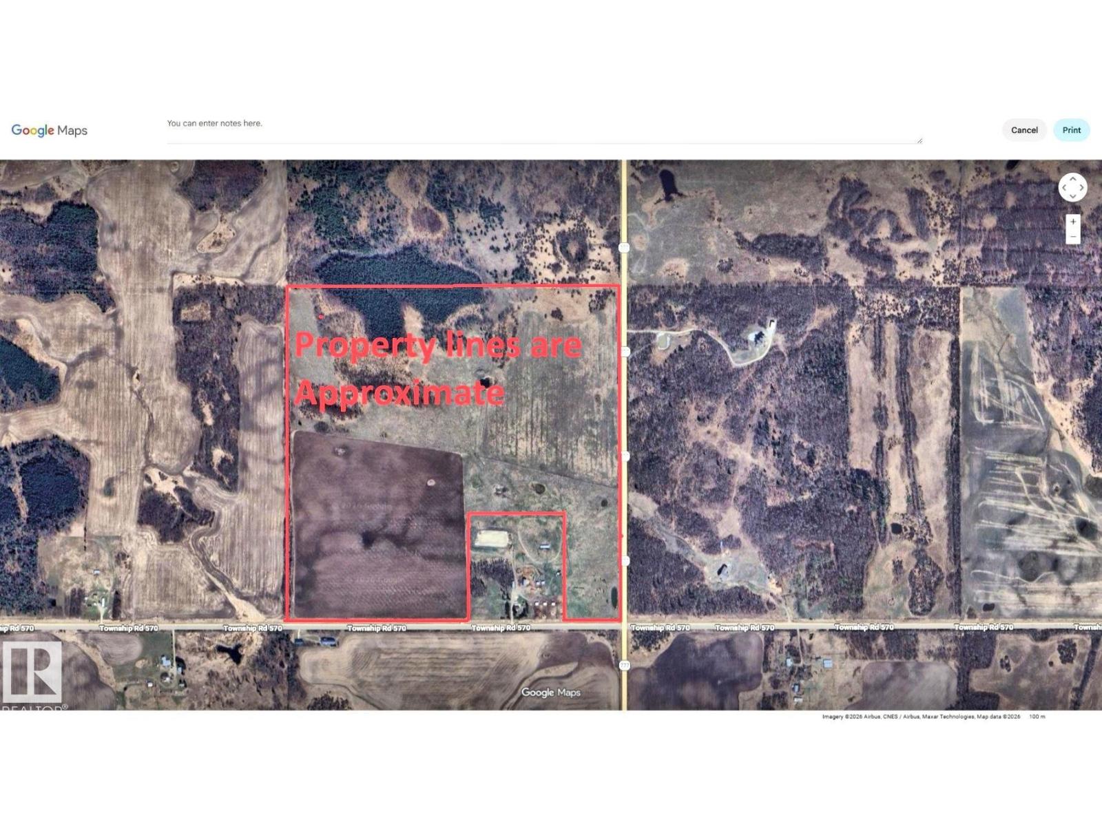 Twsp 570 Sec Hwy 777, Rural Barrhead County, Alberta  T0E 1V0 - Photo 2 - E4479343