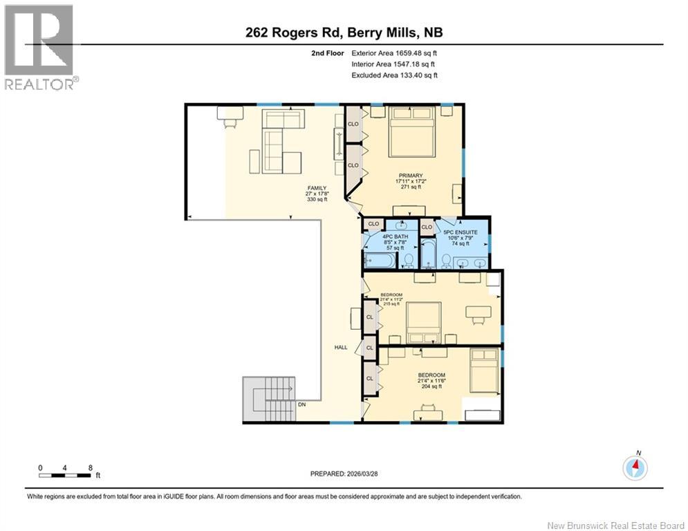262 Rogers, Berry Mills, New Brunswick  E1G 2N5 - Photo 48 - NB132559