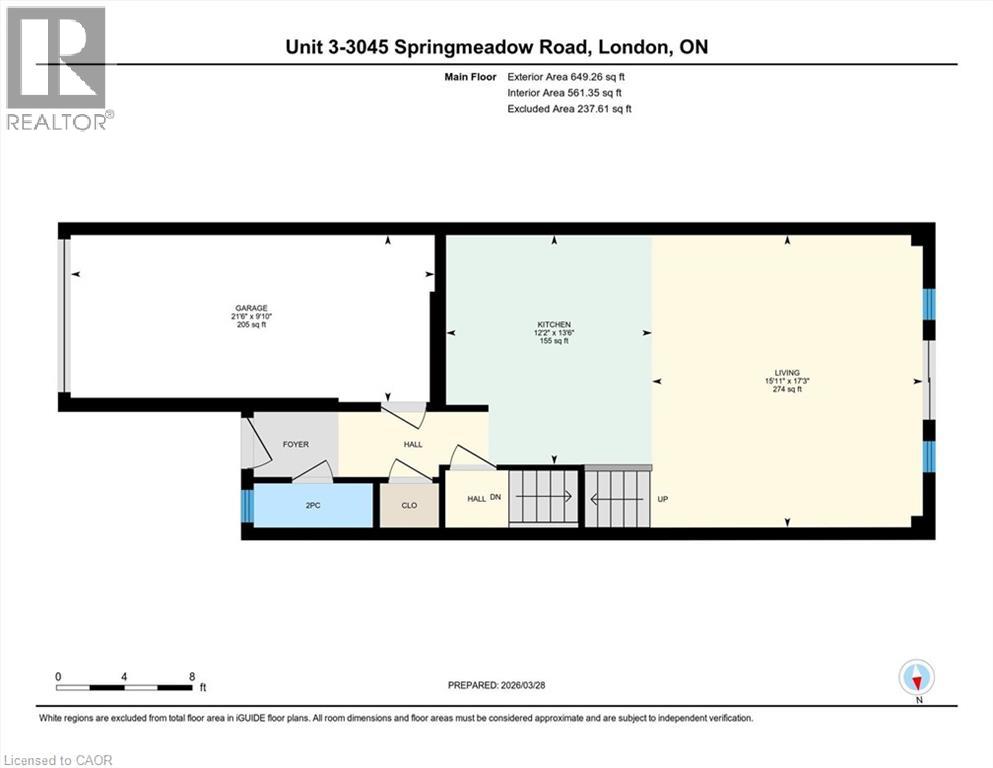 3045 Springmeadow Road Unit# 3, London, Ontario  N6J 3V9 - Photo 34 - 40814007