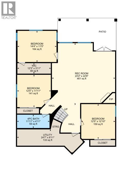 1907 Woodside Boulevard Nw, Airdrie, Alberta  T4B 2M4 - Photo 48 - A2295912