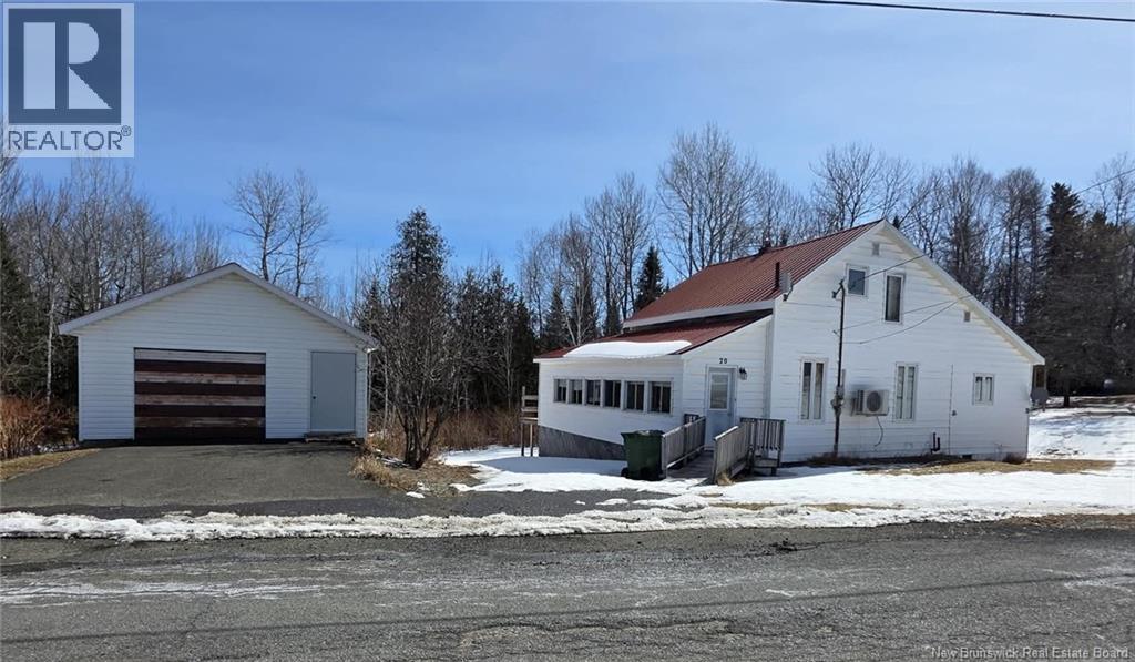 20 Roulston Avenue, Plaster Rock, New Brunswick