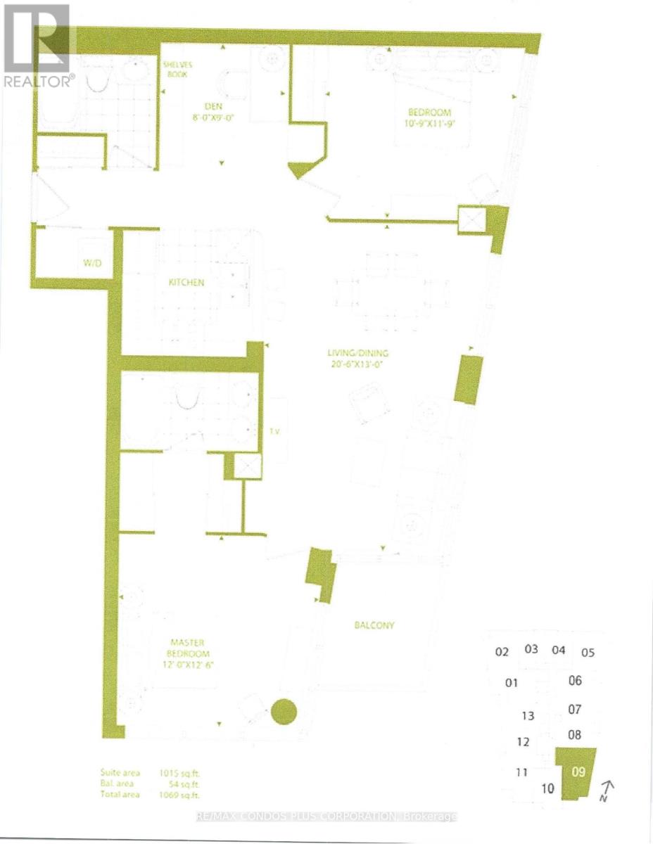 3509 - 16 Yonge Street, Toronto, Ontario  M5E 1R4 - Photo 2 - C12933984