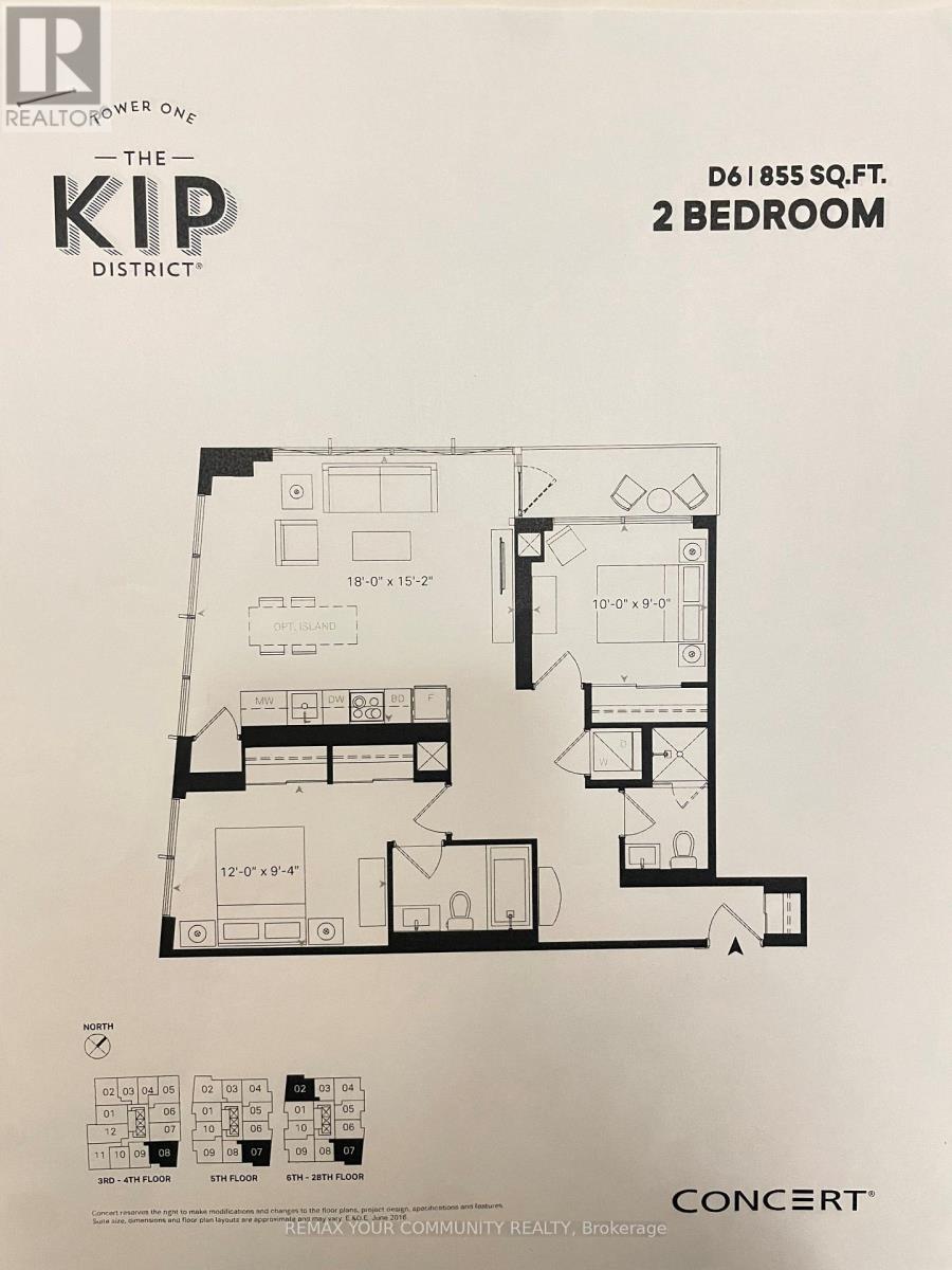 1307 - 20 Thomas Riley Road, Toronto, Ontario M9B 0C3 - Photo 33 - W12846218