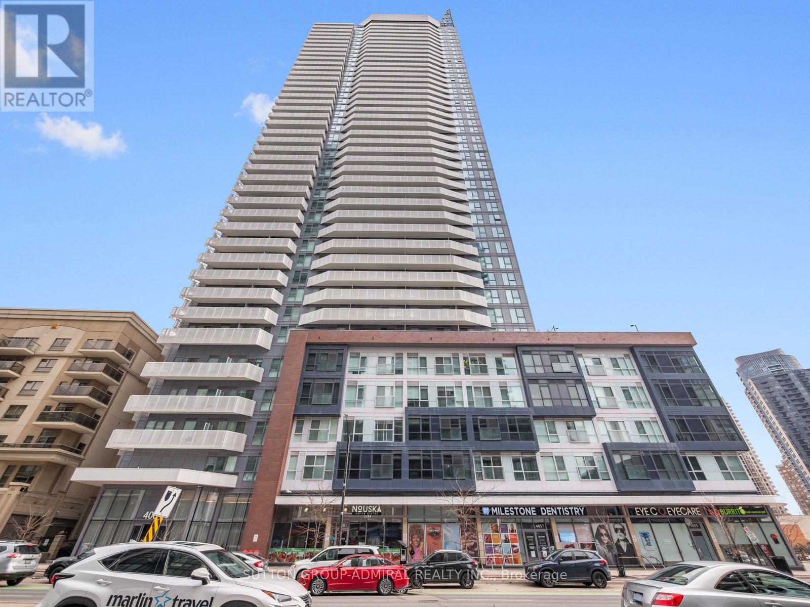 3209 - 4065 Confederation Parkway, Mississauga, Ontario  L5B 4N1 - Photo 2 - W12934068