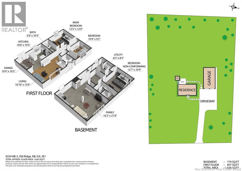 9250 Route 3, Old Ridge, New Brunswick  E3L 4X3 - Photo 42 - NB135656