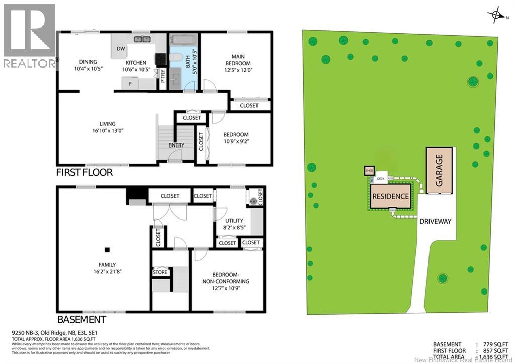 9250 Route 3, Old Ridge, New Brunswick  E3L 4X3 - Photo 43 - NB135656