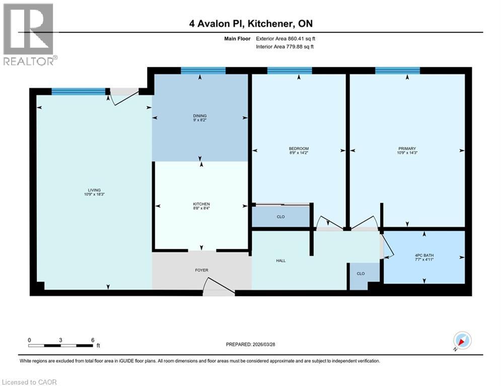 4 Avalon Place Unit# 106, Kitchener, Ontario  N2M 4N6 - Photo 26 - 40810712