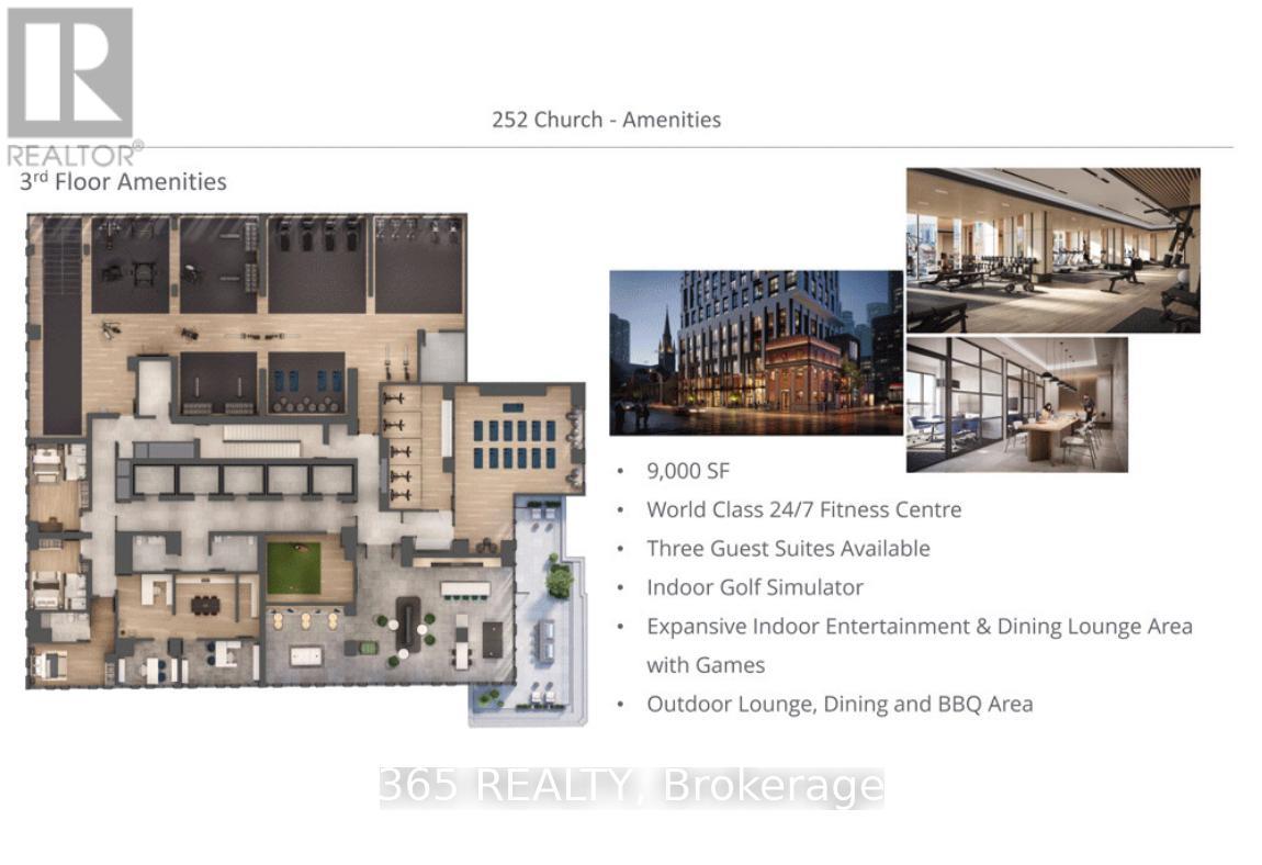 2307 - 252 Church Street, Toronto, Ontario M5B 0E6 - Photo 6 - C12934150