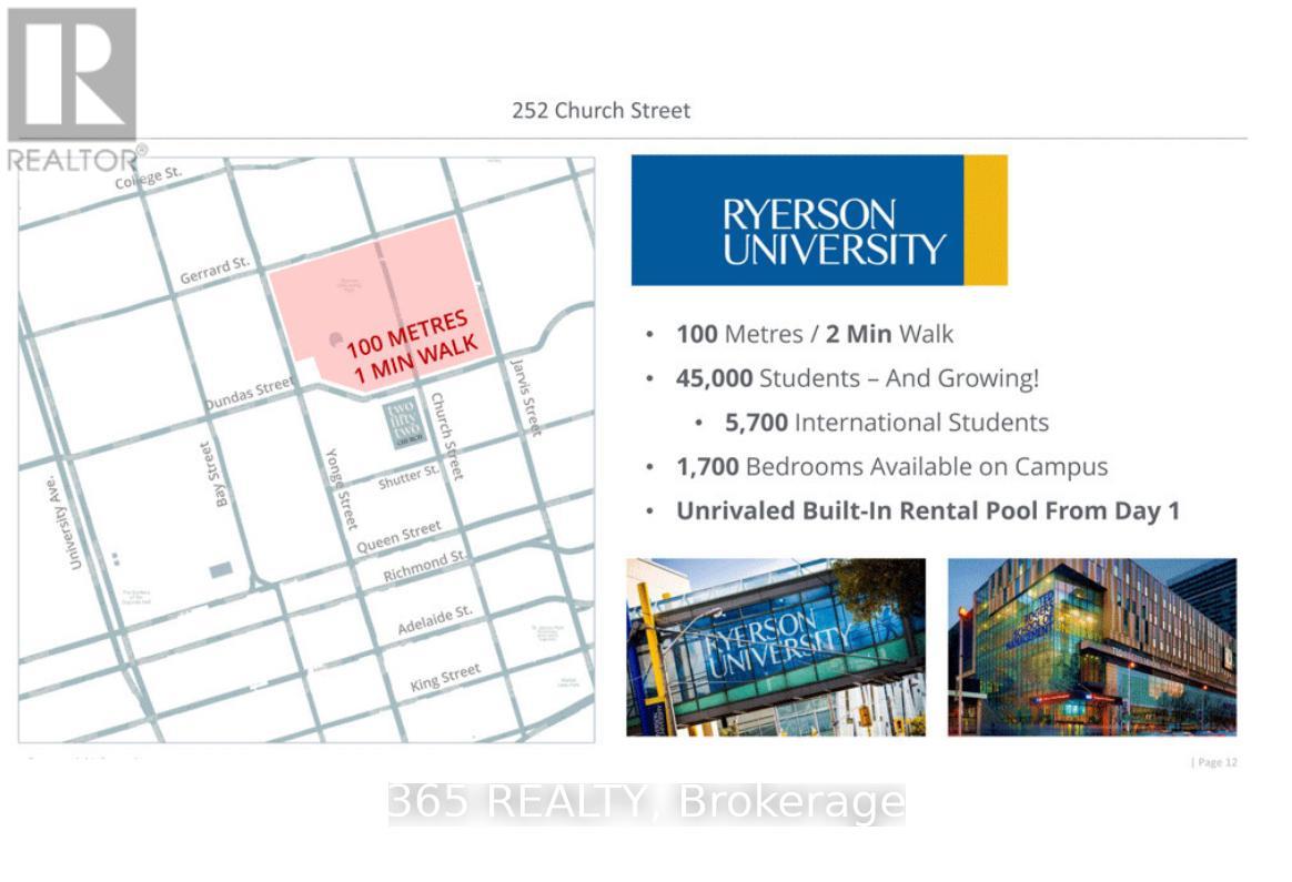 2307 - 252 Church Street, Toronto, Ontario M5B 0E6 - Photo 8 - C12934150