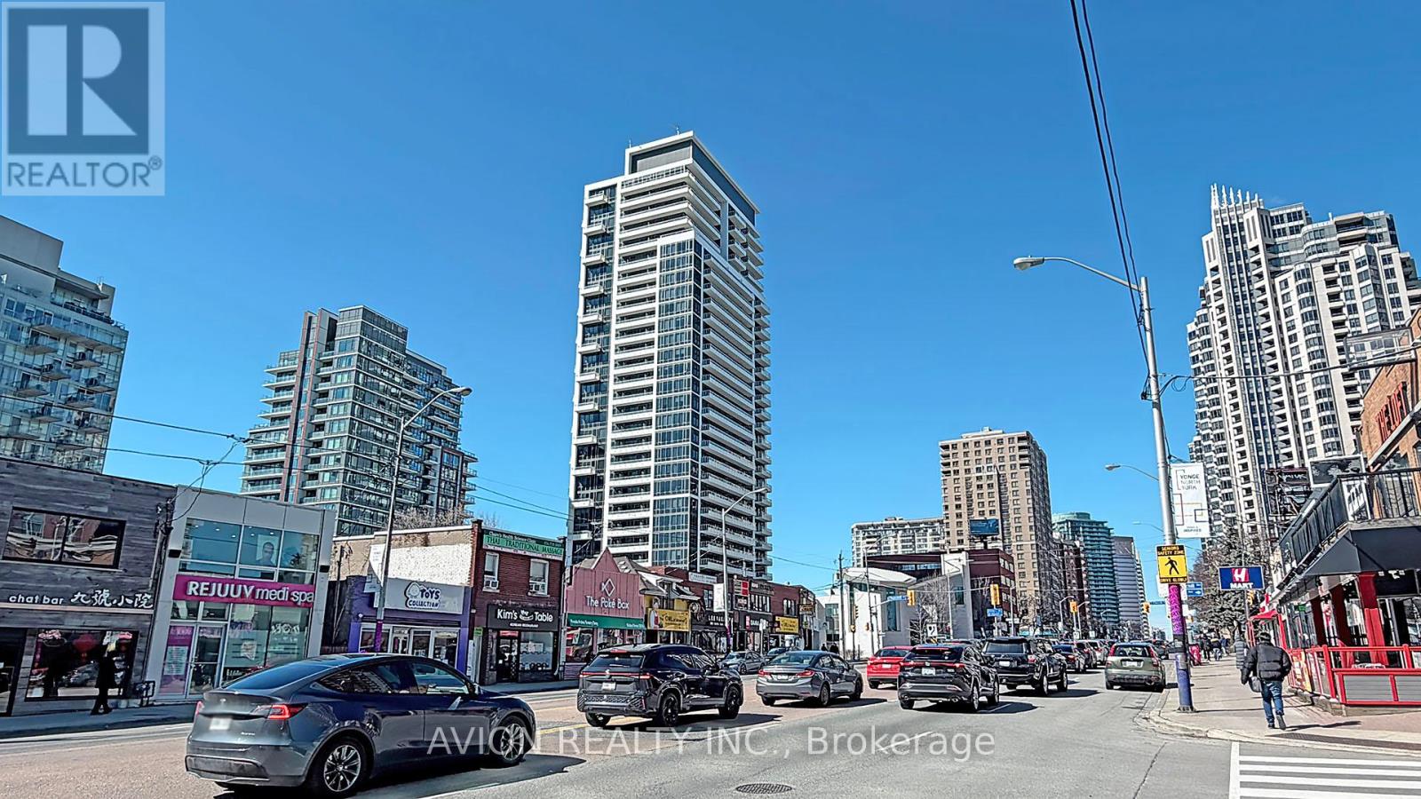 2508 - 75 CANTERBURY PLACE, Toronto, Ontario