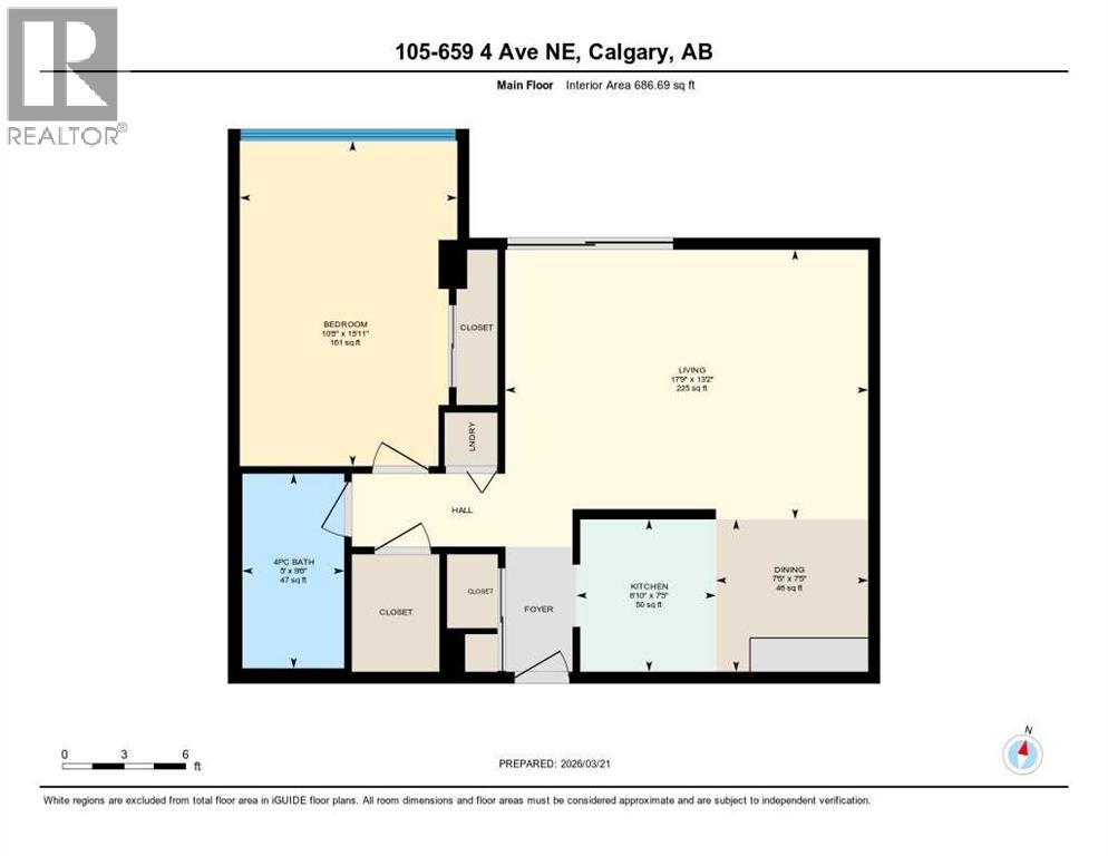 105, 659 4 Avenue Ne, Calgary, Alberta  T2E 0J9 - Photo 24 - A2296529