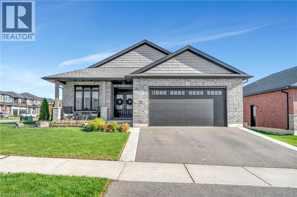 2 MASTERS Lane, paris, Ontario
