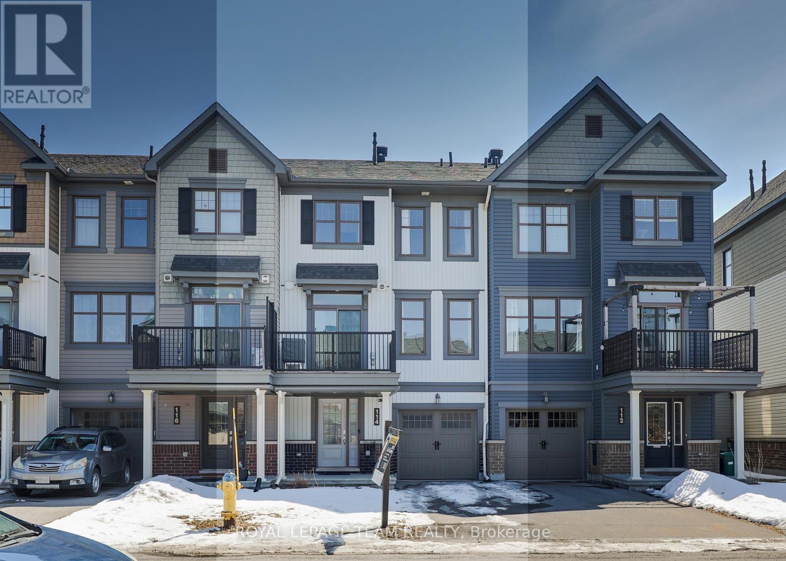 114 Sweetwater Lane, Ottawa, Ontario  K2T 0L1 - Photo 1 - X12934346