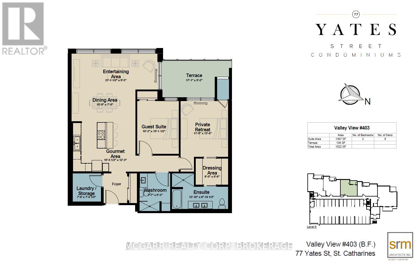 403 - 77 Yates Street, St. Catharines (Downtown), Ontario  L2R 5R7 - Photo 37 - X12934456