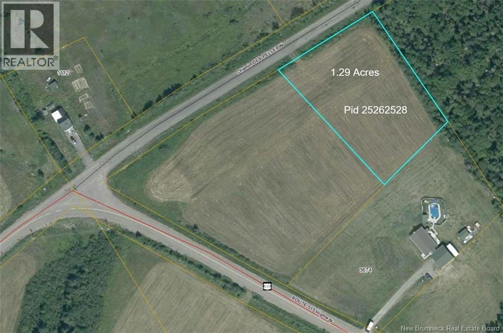 Lot 85-1 Des Pellerins Road, Sainte-Marie-De-Kent, New Brunswick