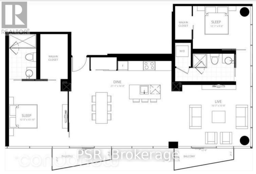 902 - 60 Colborne Street, Toronto (Church-Yonge Corridor), Ontario  M5E 0B7 - Photo 21 - C12934272