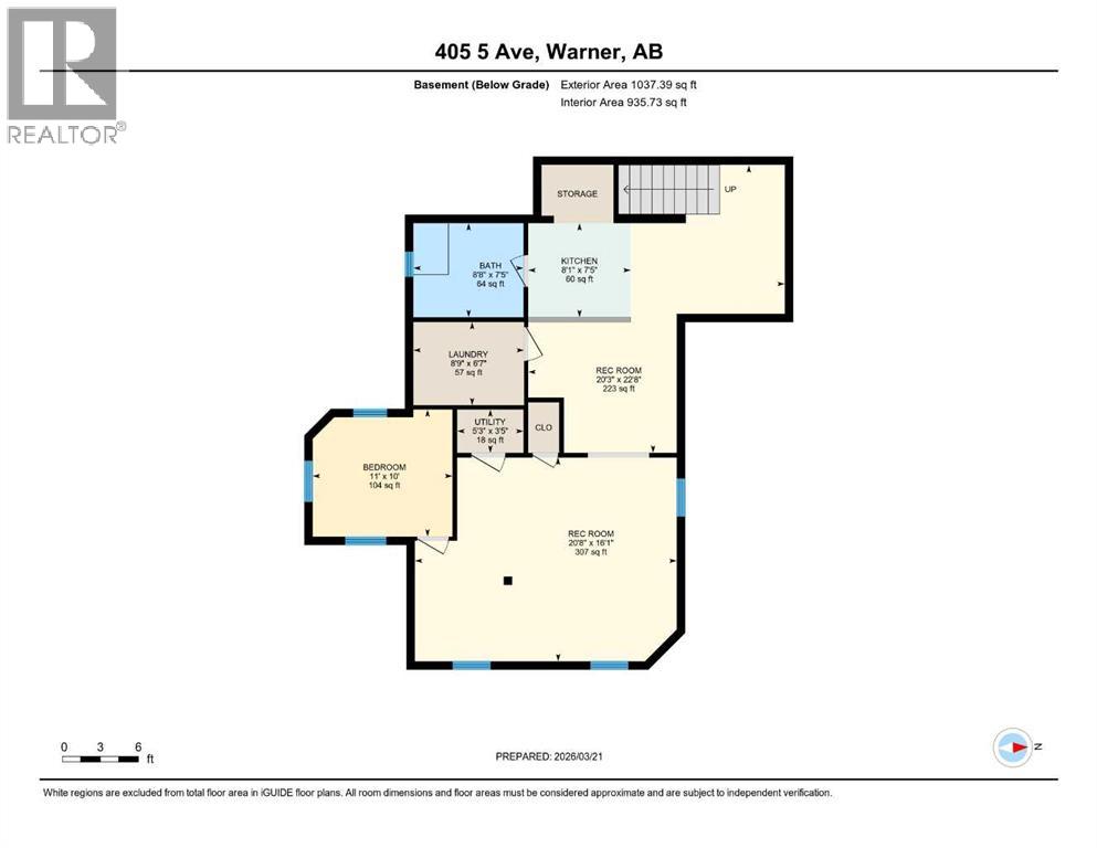 405 5 Avenue, Warner, Alberta  T0K 2L0 - Photo 41 - A2294490