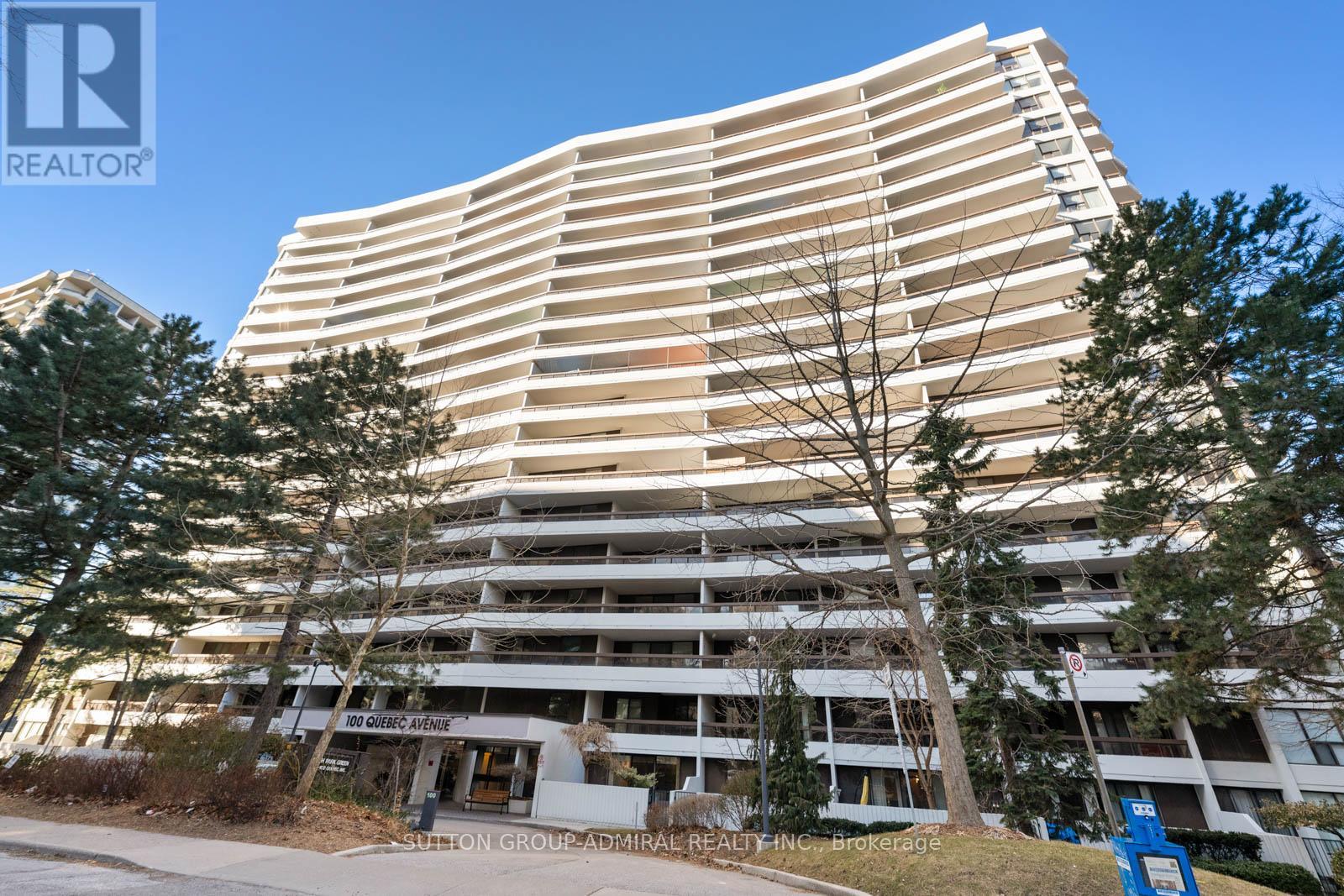 1502 - 100 QUEBEC AVENUE, Toronto, Ontario