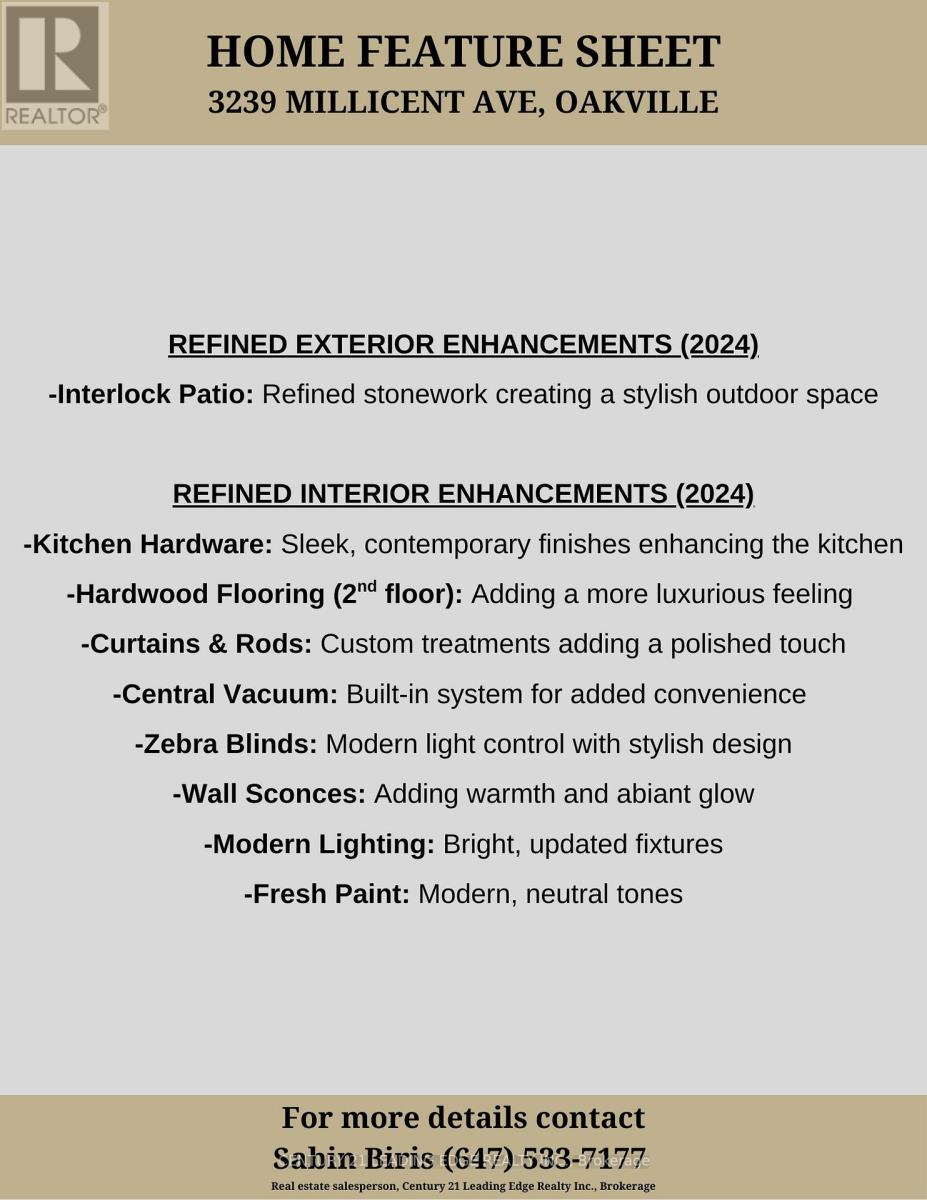 3239 Millicent Avenue, Oakville, Ontario  L6H 0V8 - Photo 39 - W12934324