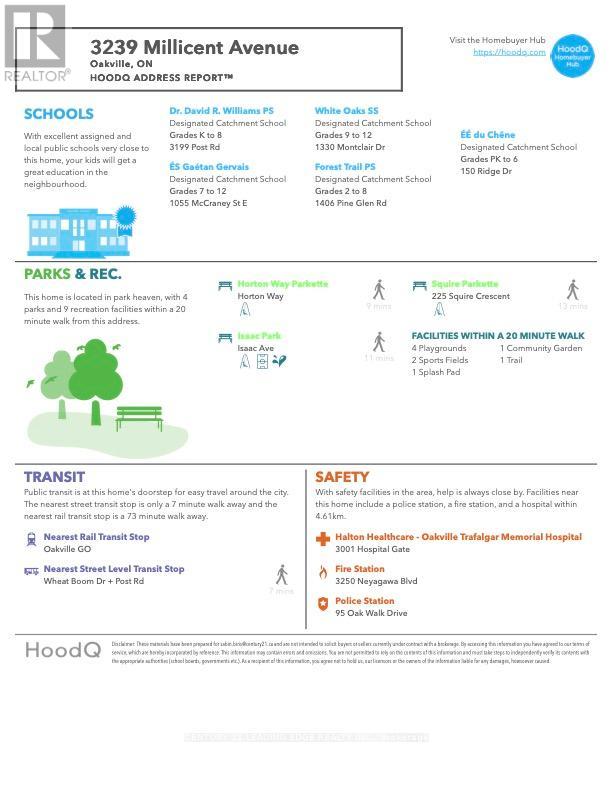 3239 Millicent Avenue, Oakville, Ontario  L6H 0V8 - Photo 41 - W12934324