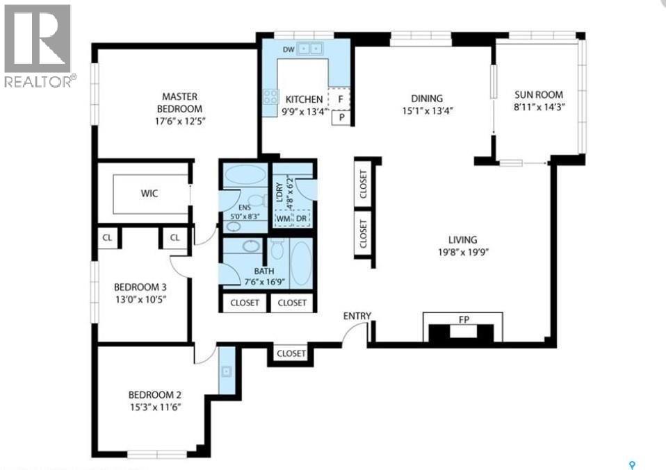 202 699 28th Street W, Prince Albert, Saskatchewan  S6V 5E6 - Photo 24 - SK031552