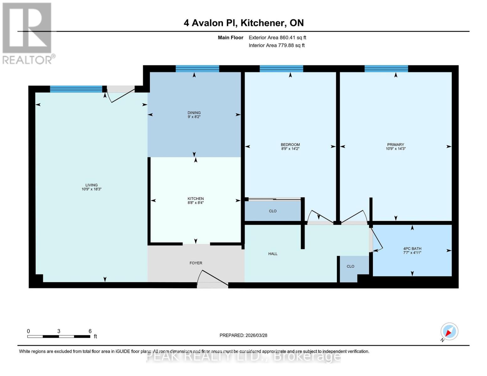106 - 4 Avalon Place, Kitchener, Ontario  N2M 4N6 - Photo 26 - X12934342