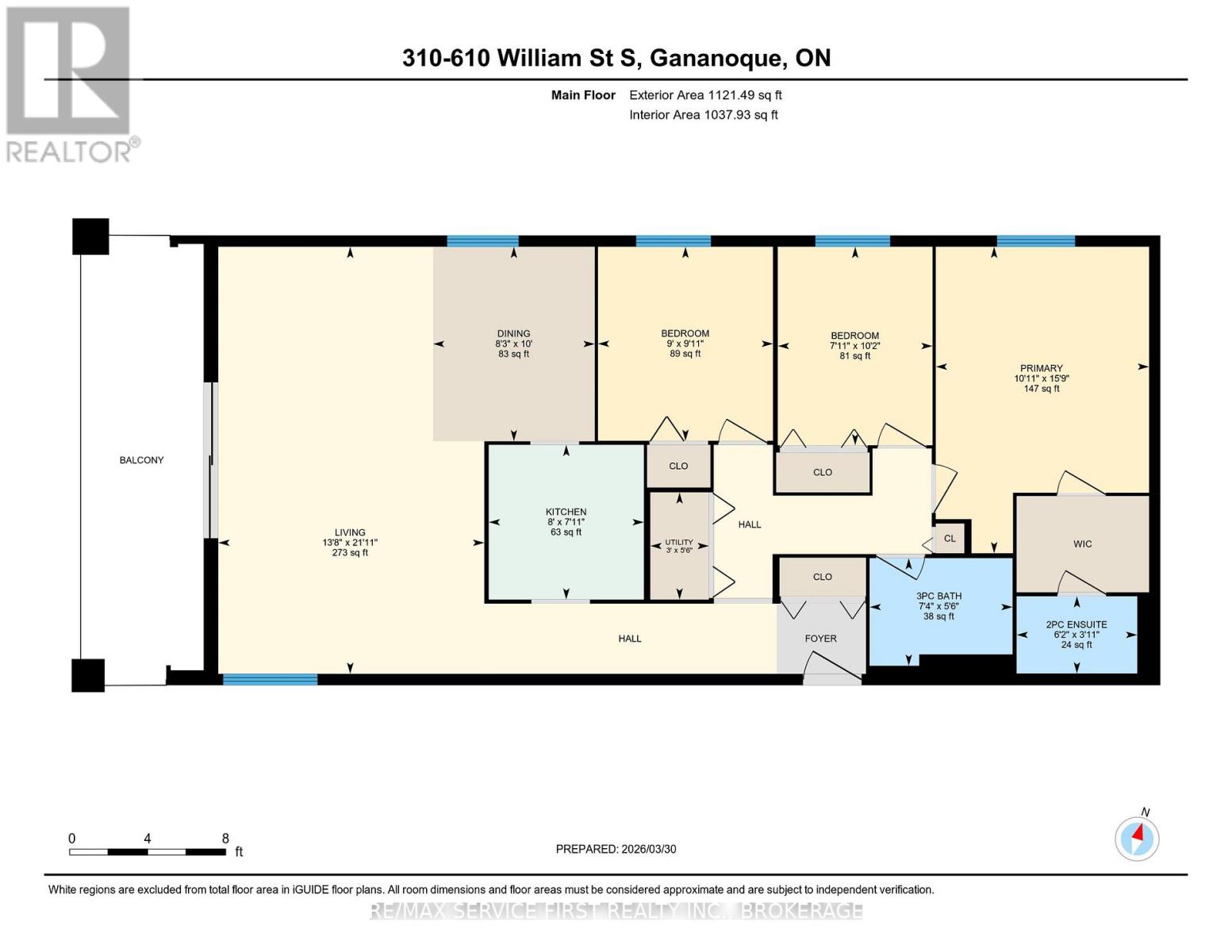 301 - 610 William Street S, Gananoque, Ontario  K7G 3A4 - Photo 38 - X12934688